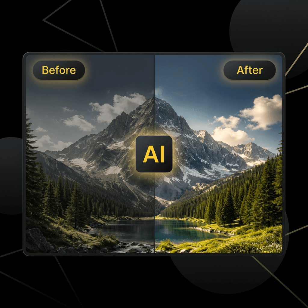 See the transformation