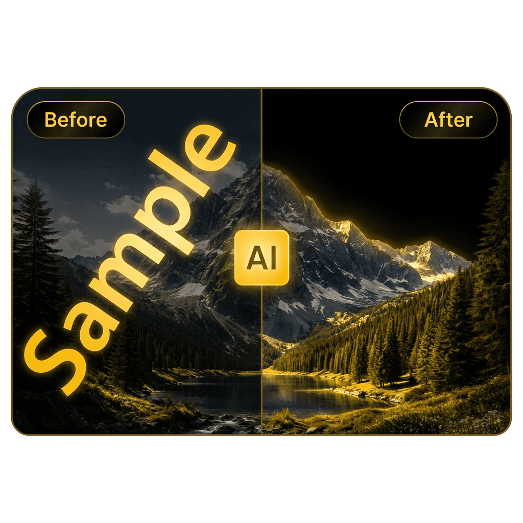 See the transformation