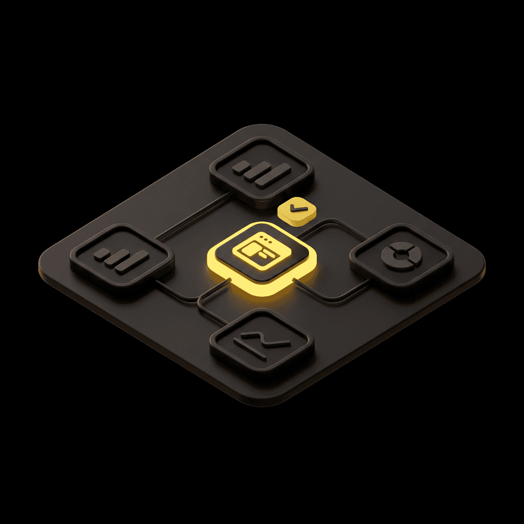 Plan before you pay — isometric illustration