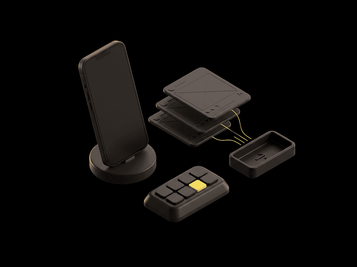 Publish & grow — isometric illustration