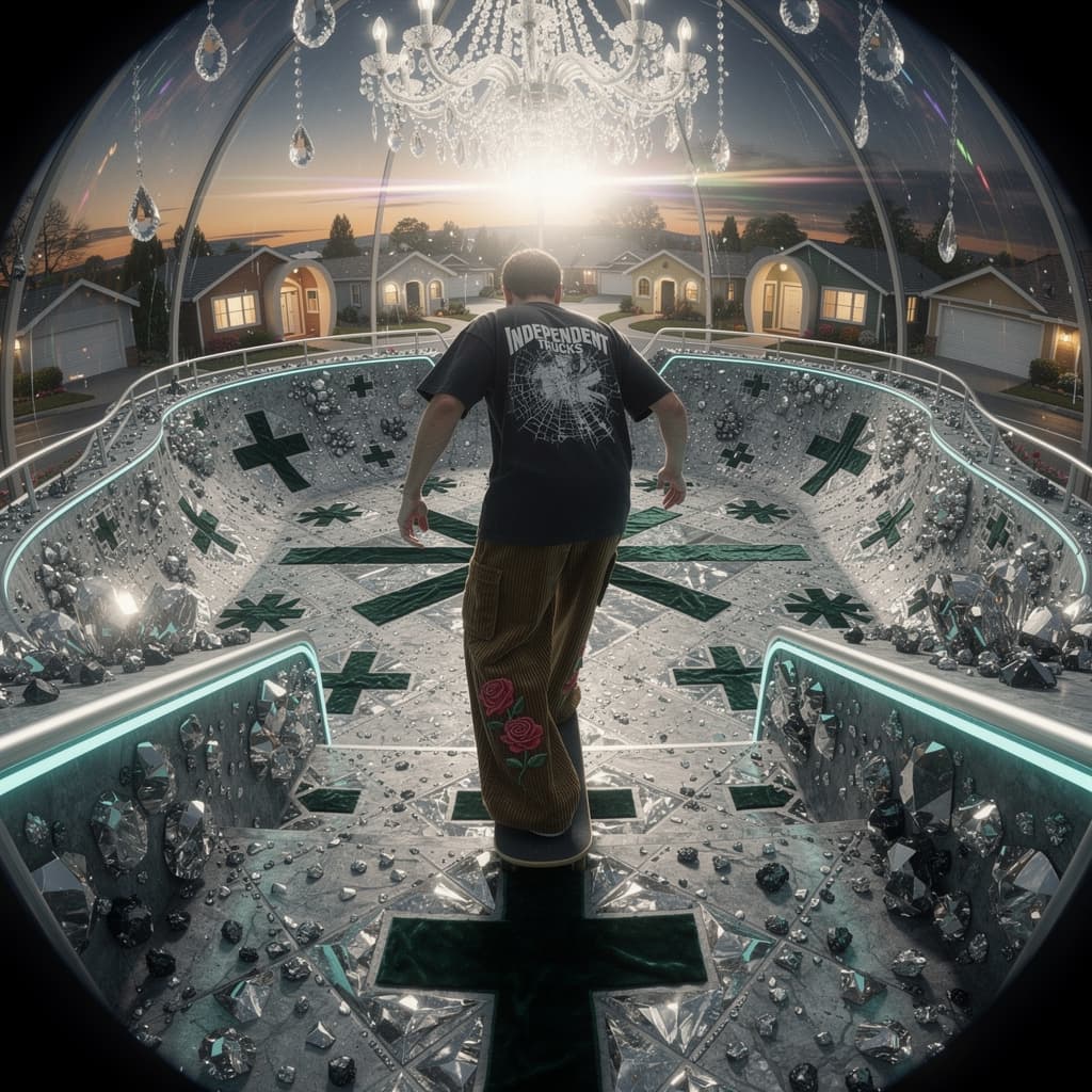 Crystal Bowl Skater