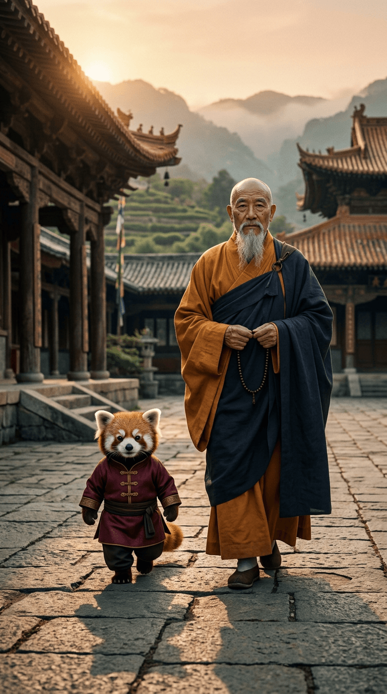 Elder Monk Companions