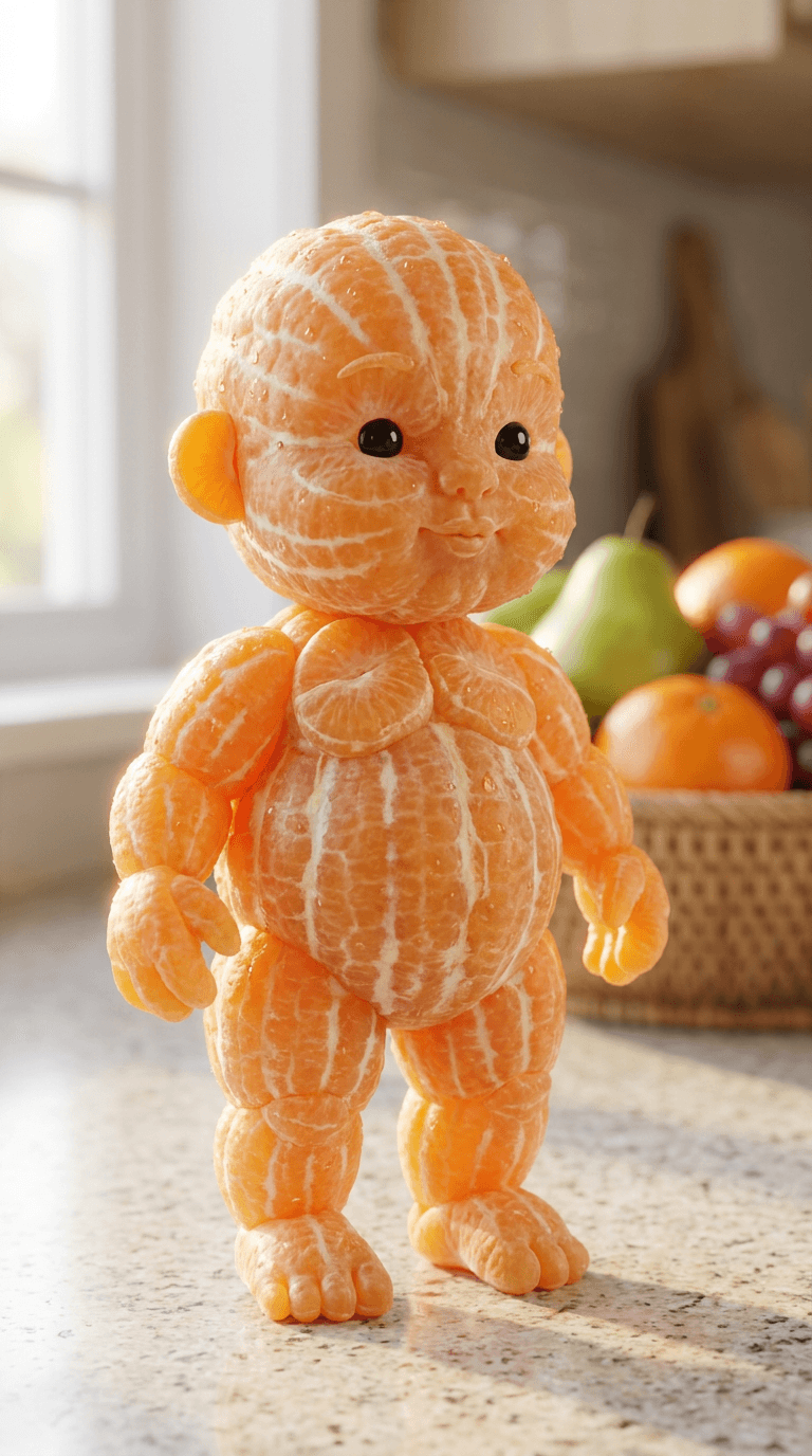 Mandarin Flesh Doll