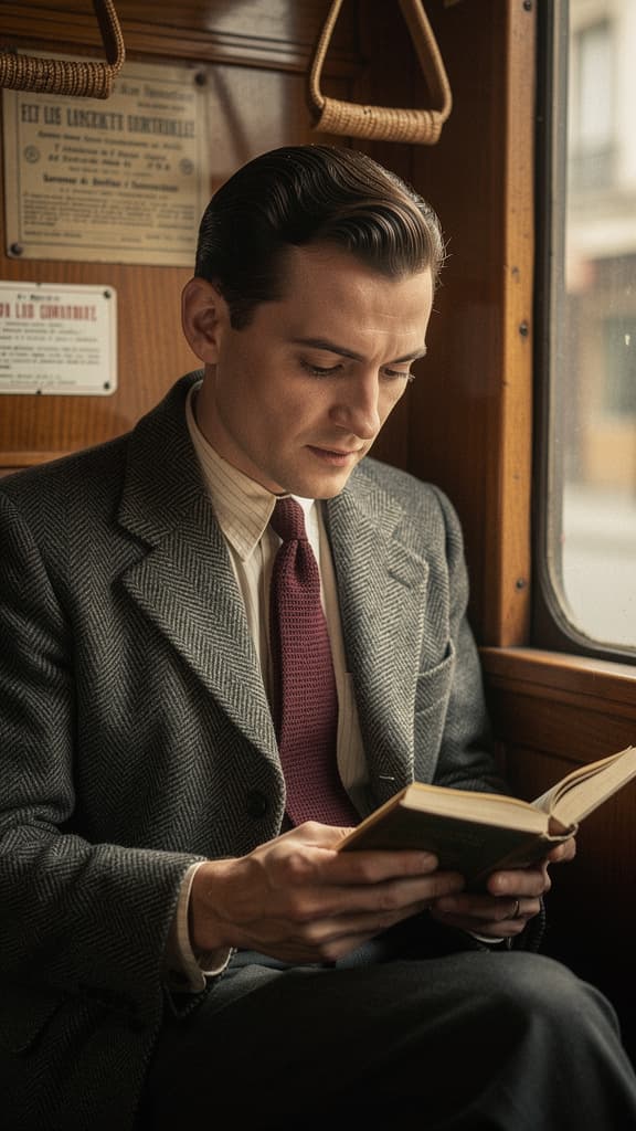 Forties Train Reader