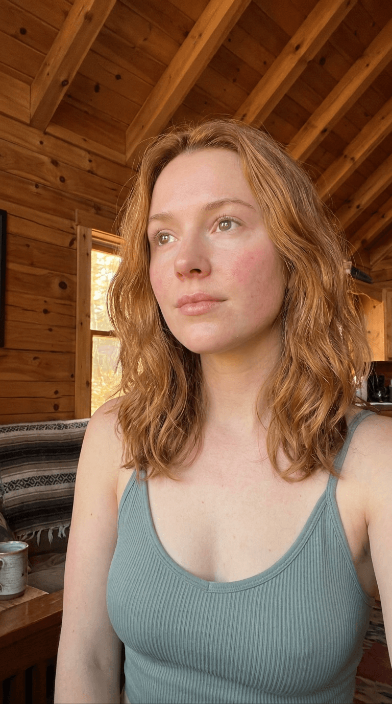 Rustic Retreat Portrait