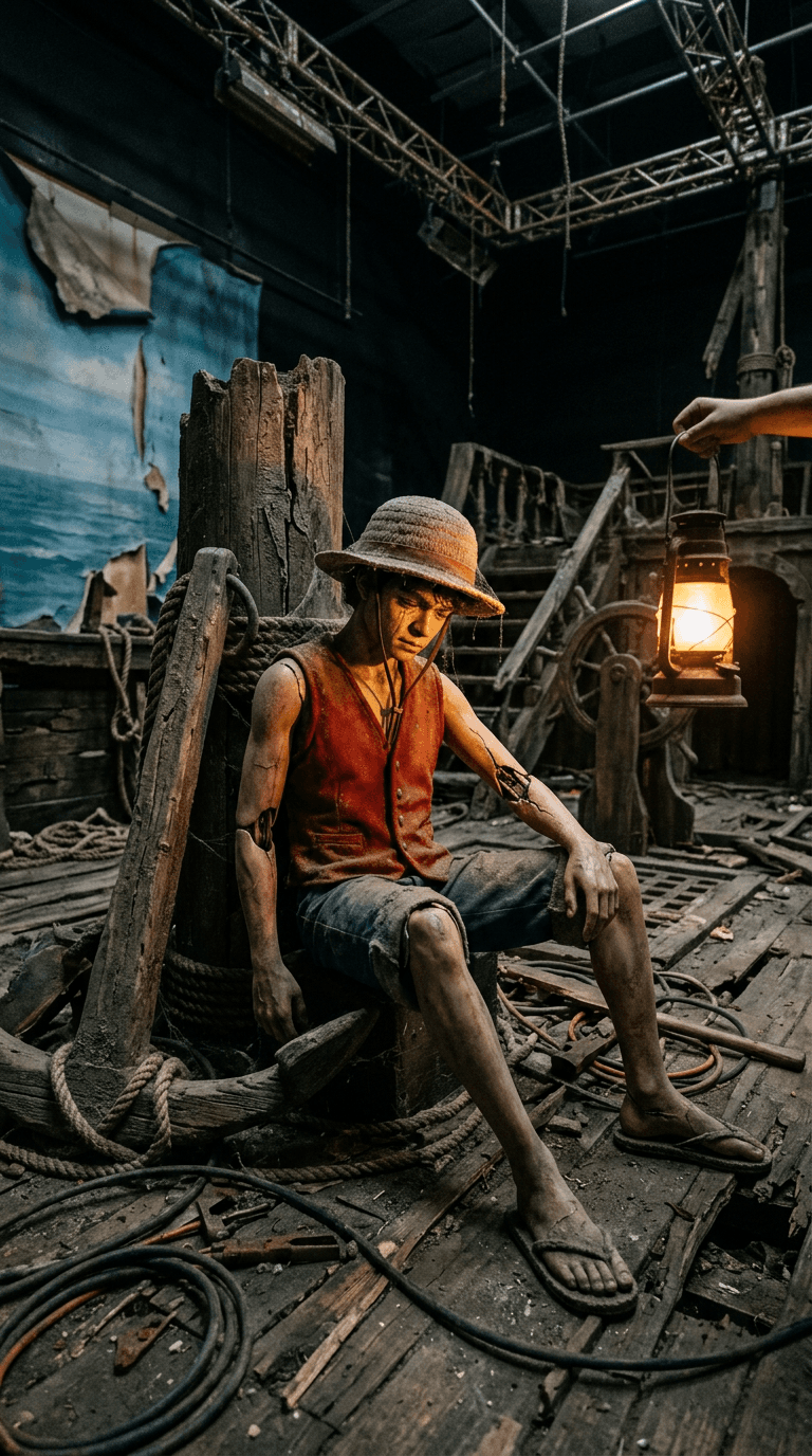 Forgotten Pirate Prop