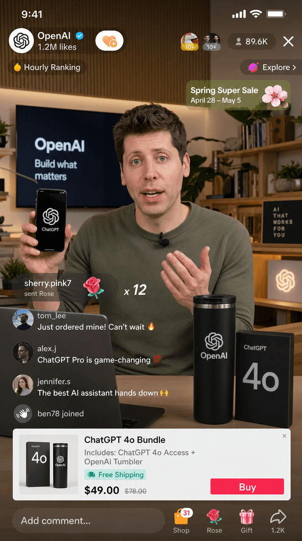 Tech CEO Product Stream