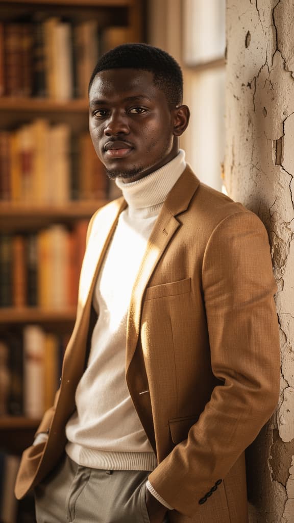 Bookshop Quiet Confidence