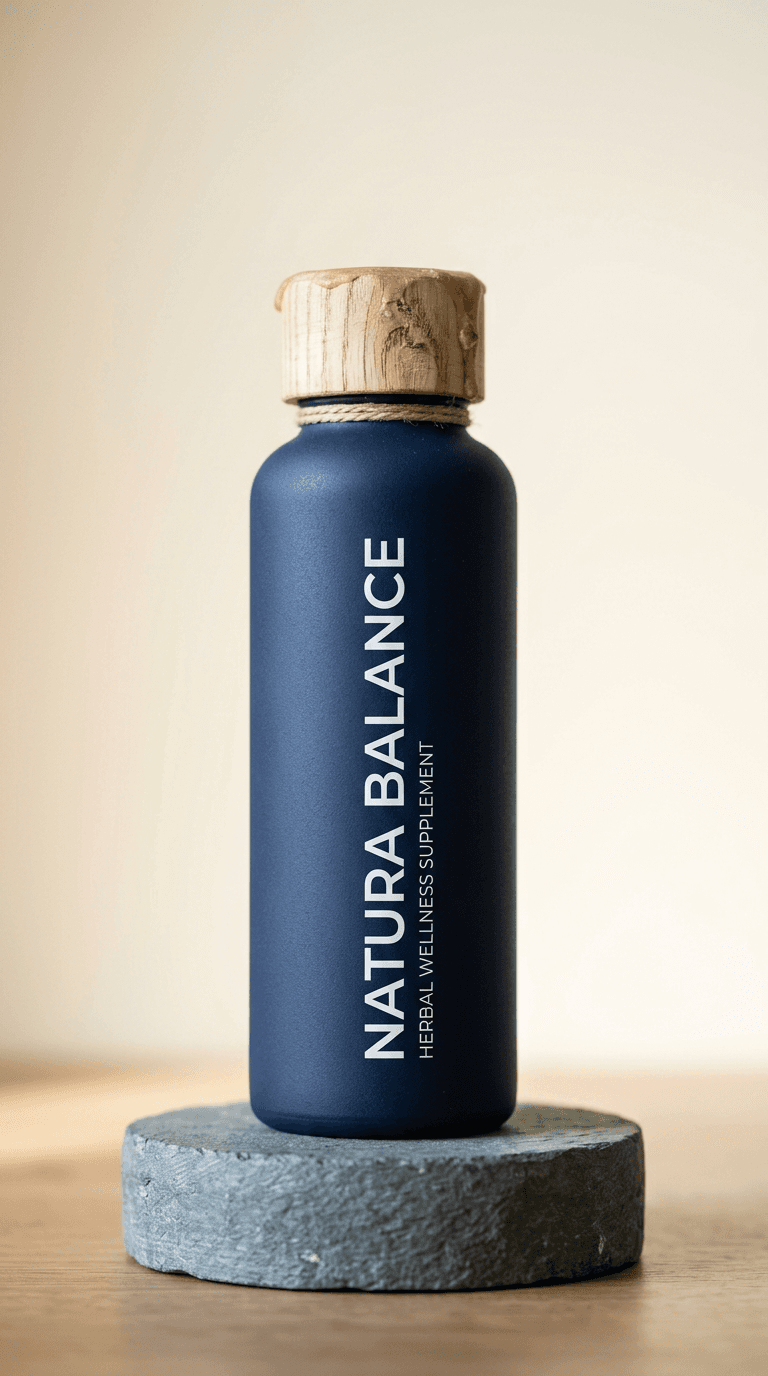 Amber Wellness Bottle