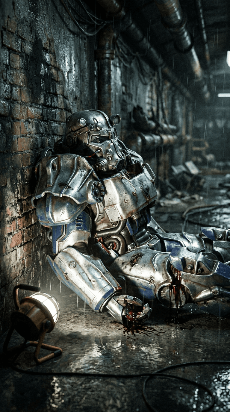 Broken Armored Soldier