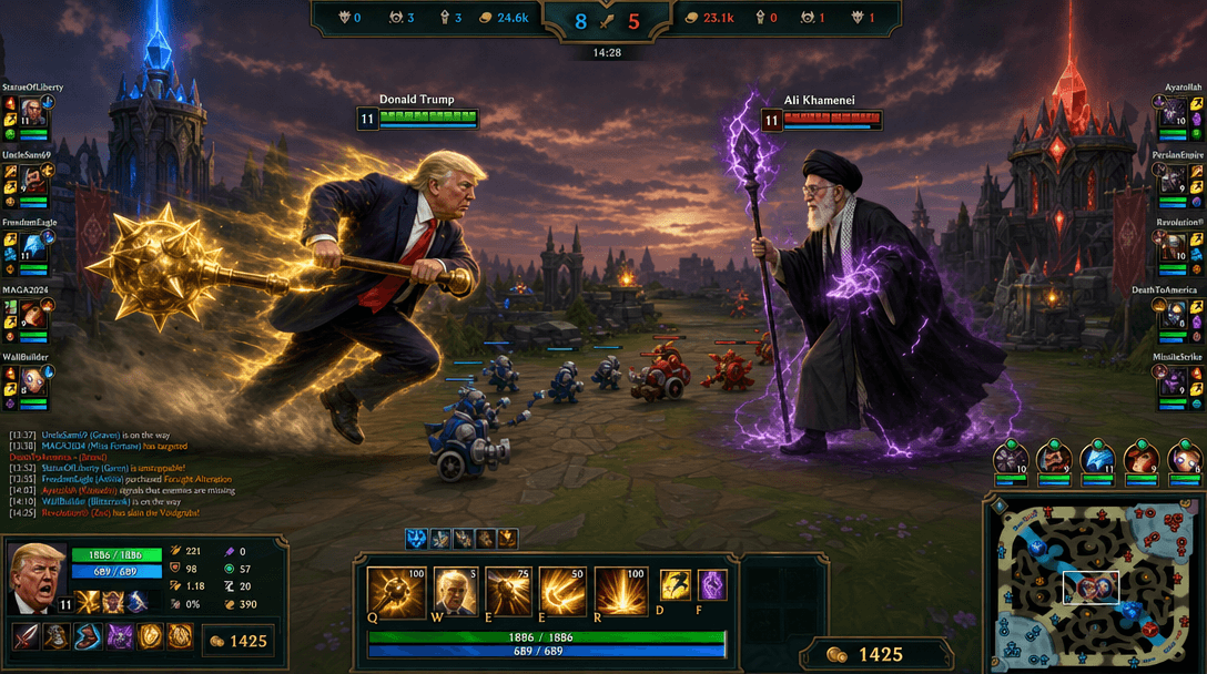 Leaders Mid Lane Clash