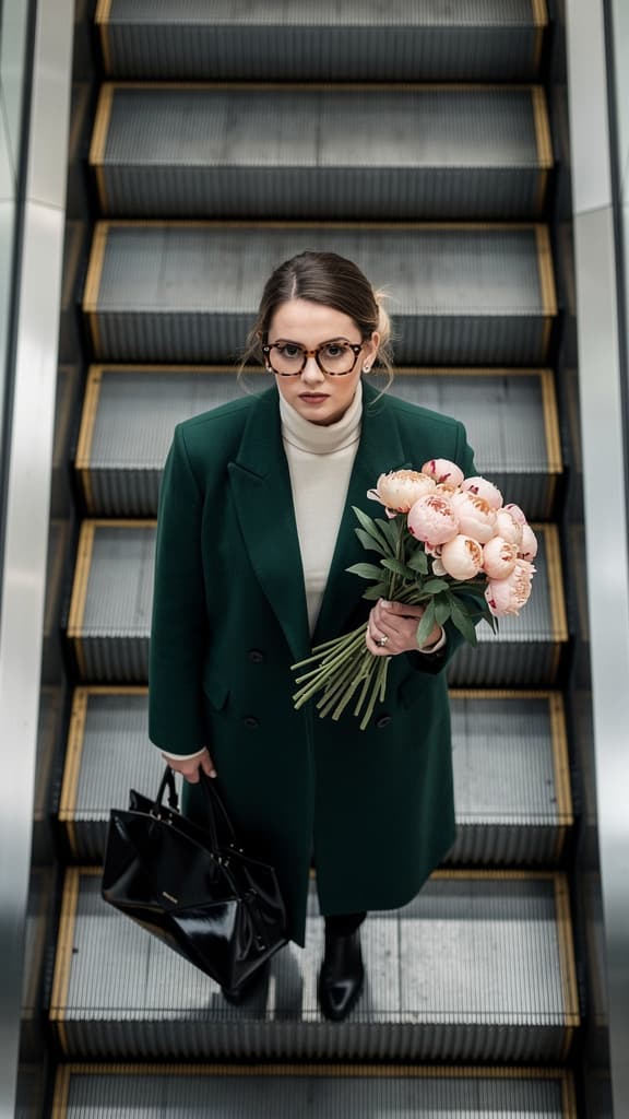 Escalator Editorial Descent