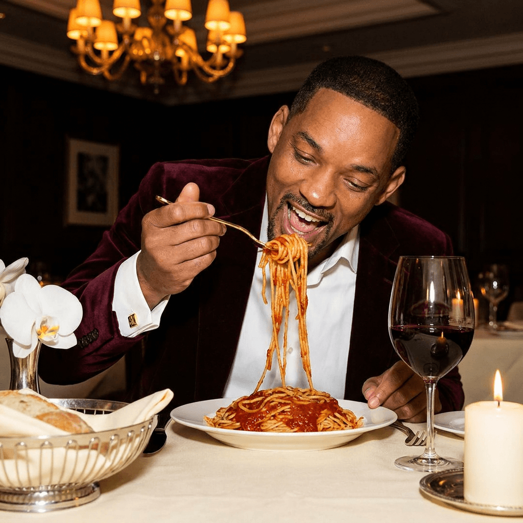 Celebrity Pasta Indulgence