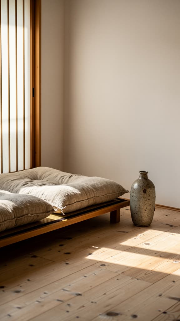 Quiet Imperfect Interior