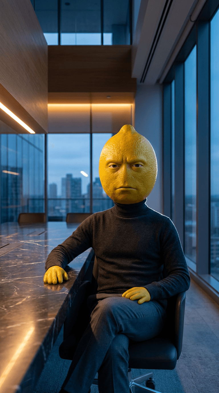 Citrus Executive Portrait