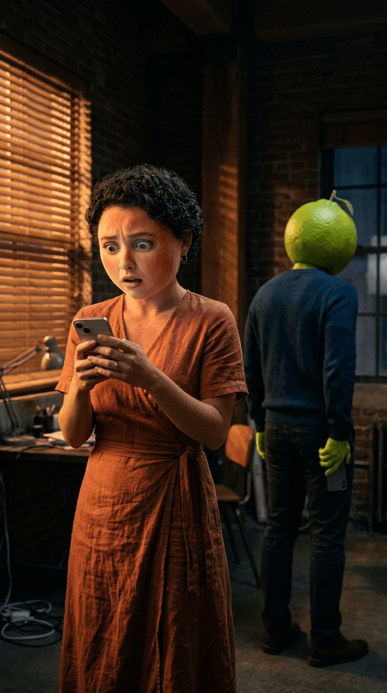 Fruit Couple Betrayal