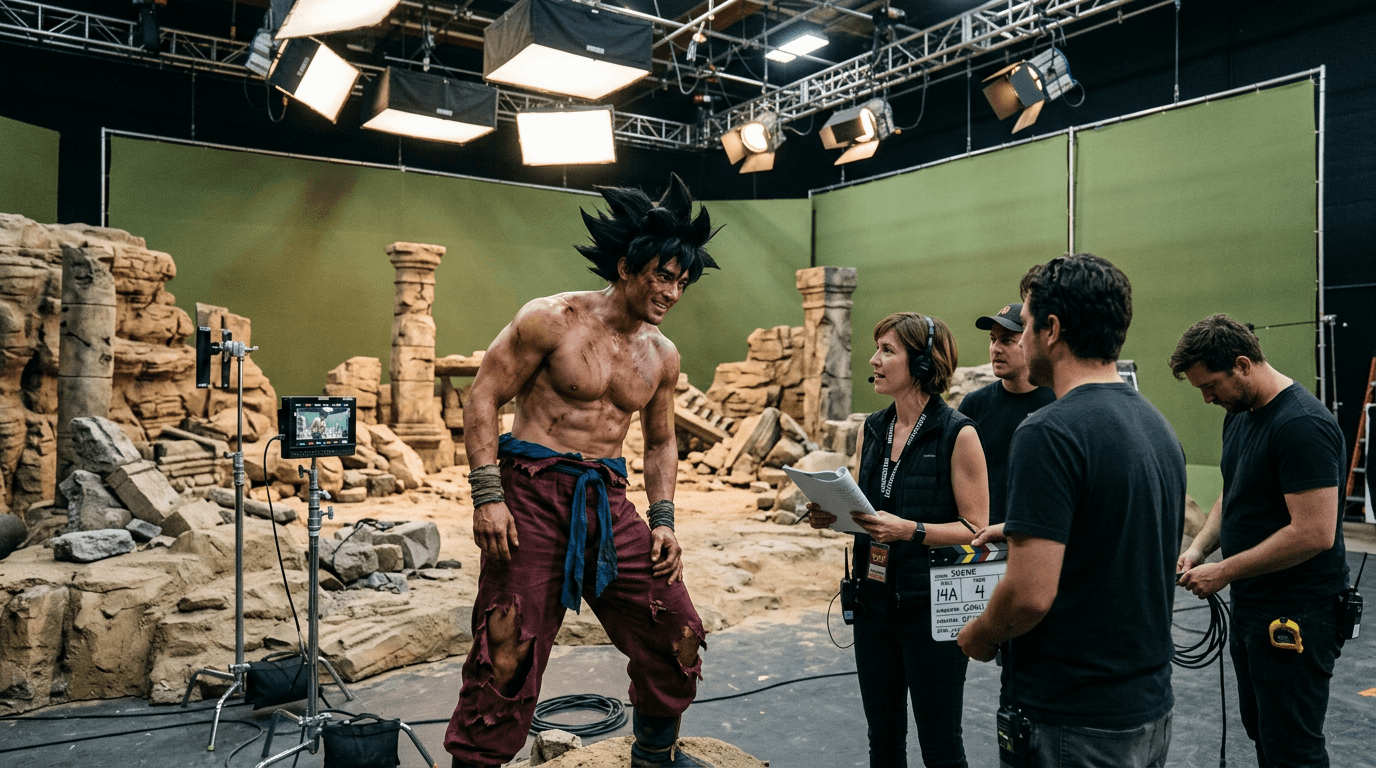 Saiyan Set Candid