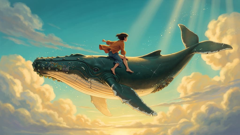 Childhood Sky Voyage