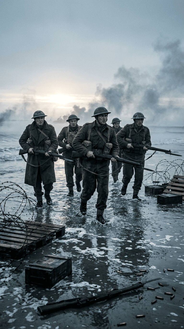 Soldiers Shore War