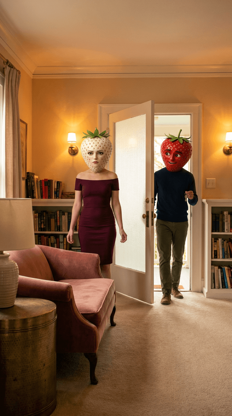 Strawberry Homecoming Moment