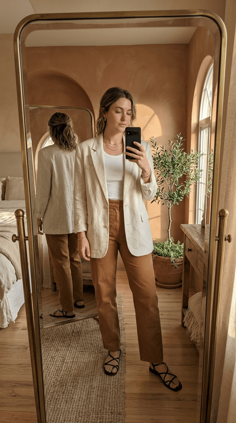Boutique Mirror Portrait