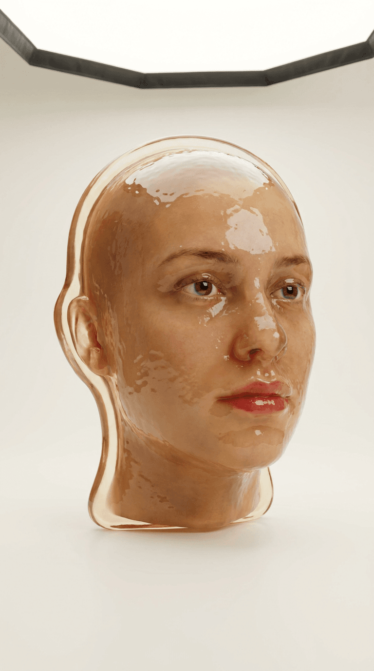 Jelly Head Portrait