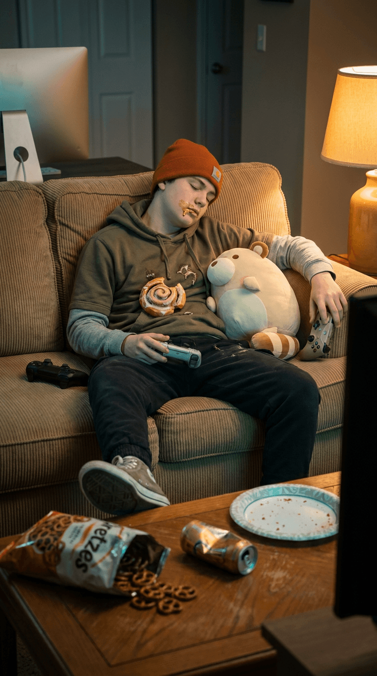 Gamer Sleep In