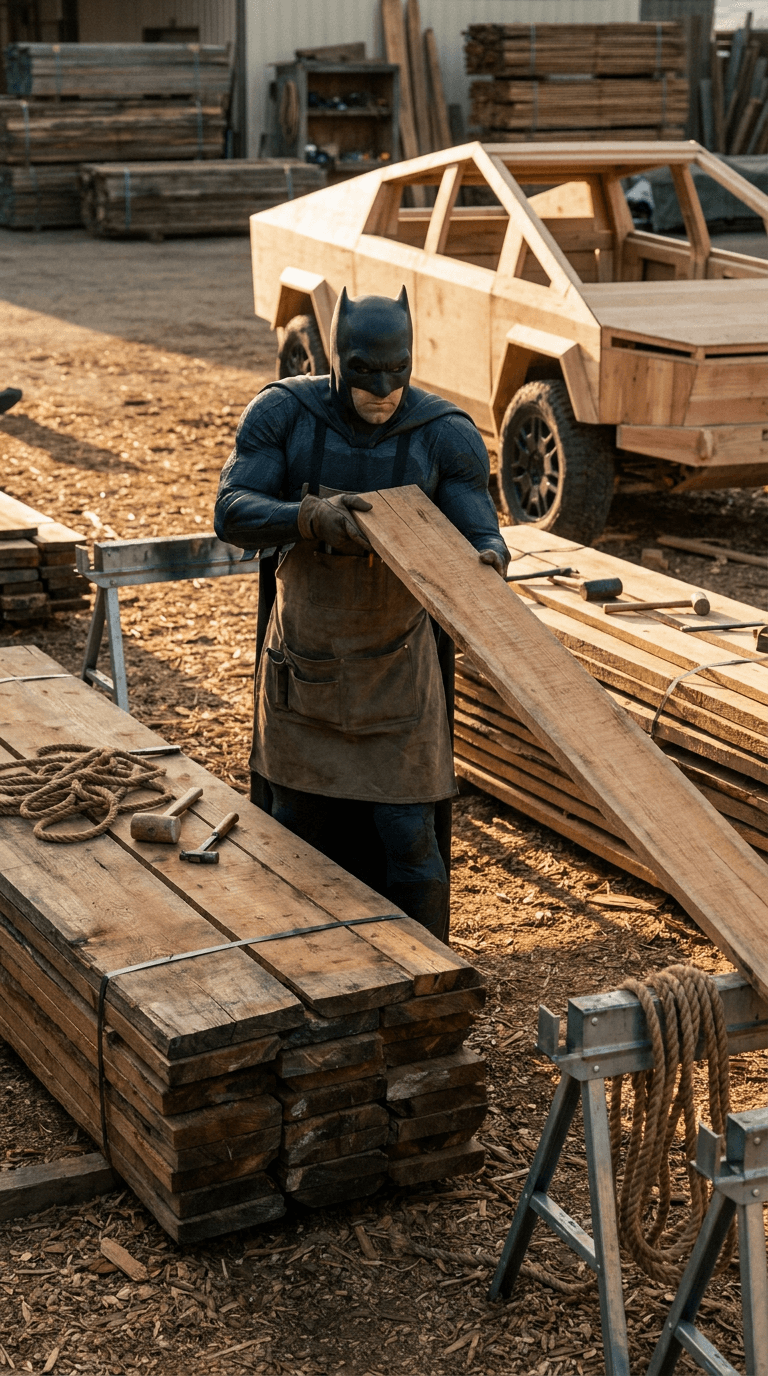 Batman Crafts Pickup
