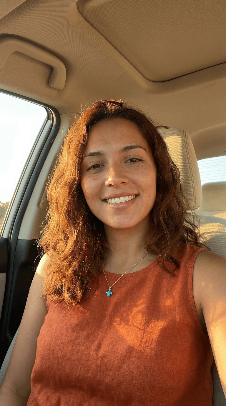 Daytime Driver Portrait