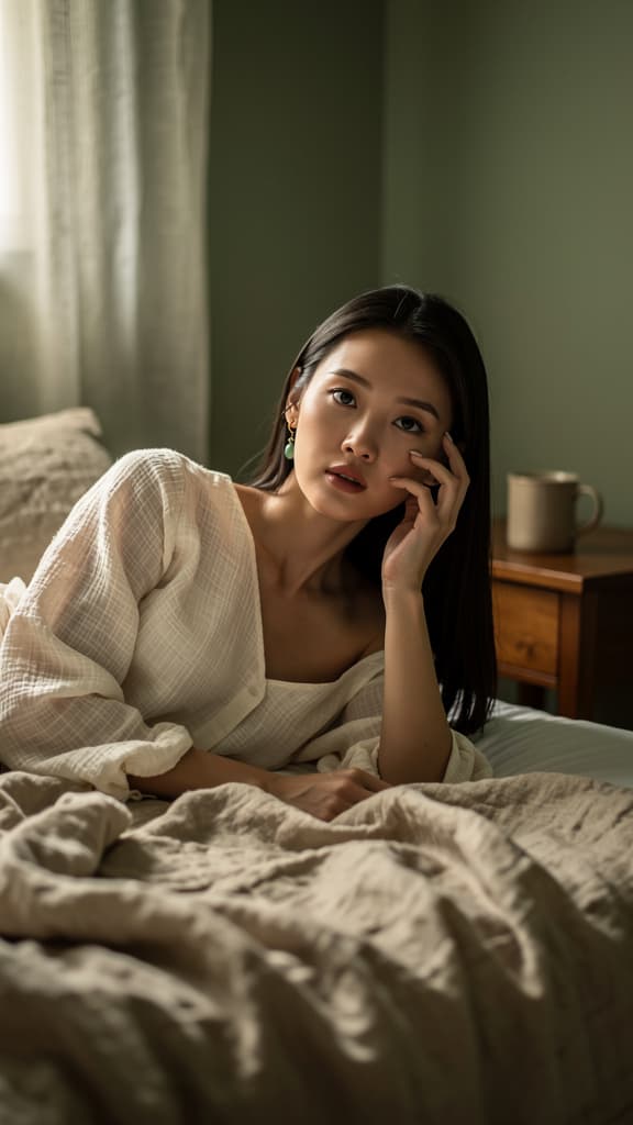 Still Morning Portrait