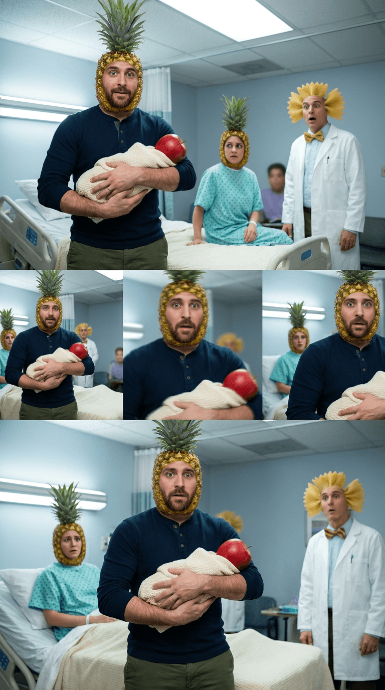 Newborn Identity Crisis