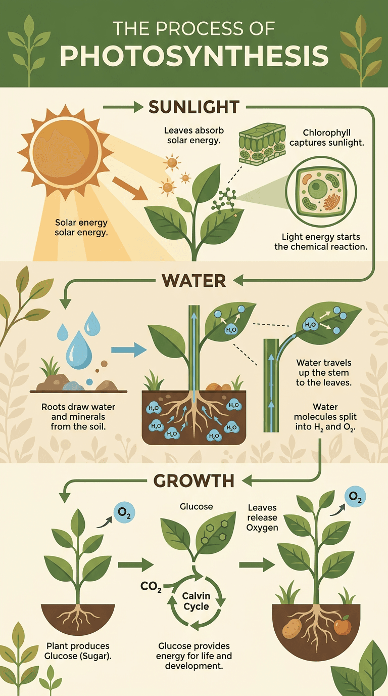 Plant Energy Infographic