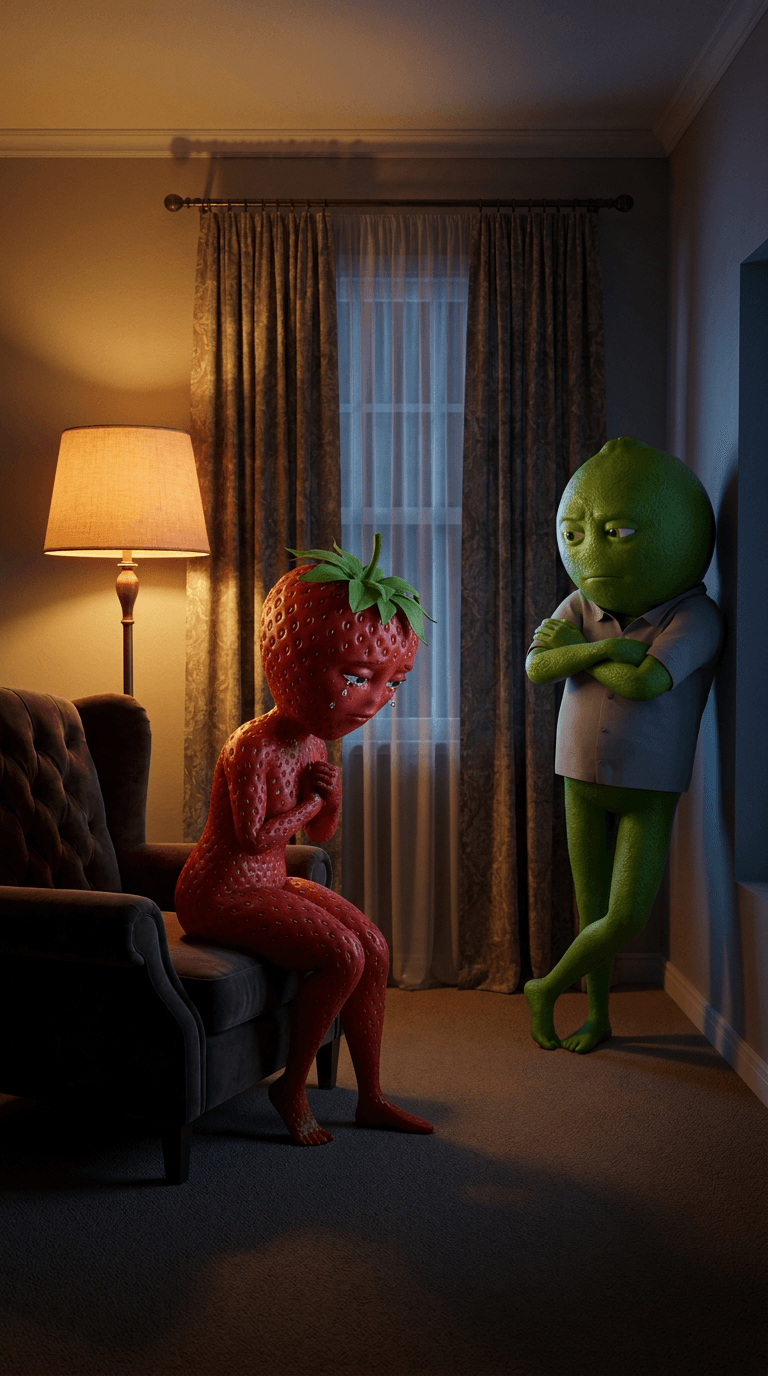 Fruit Couple Silent Rift