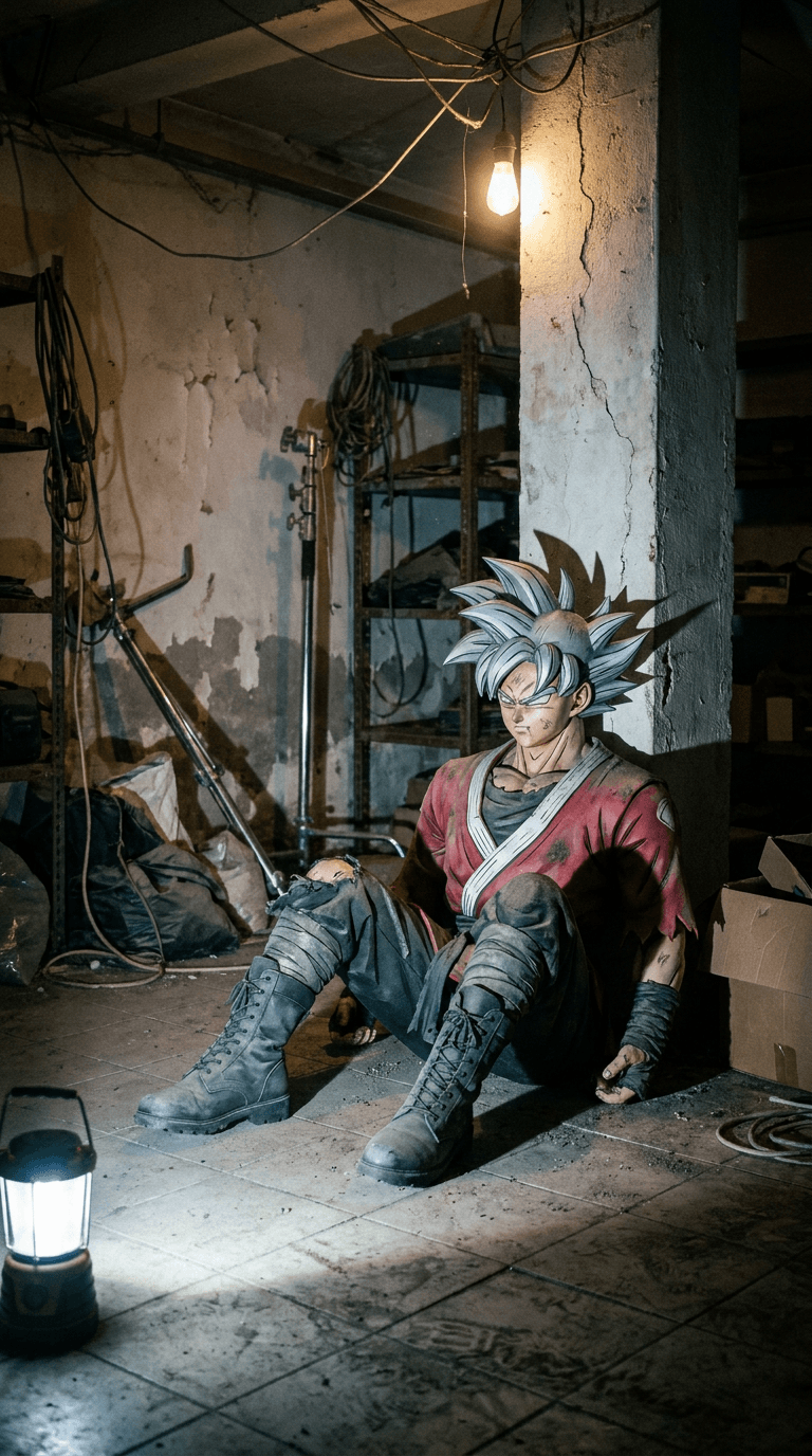 Discarded Anime Hero