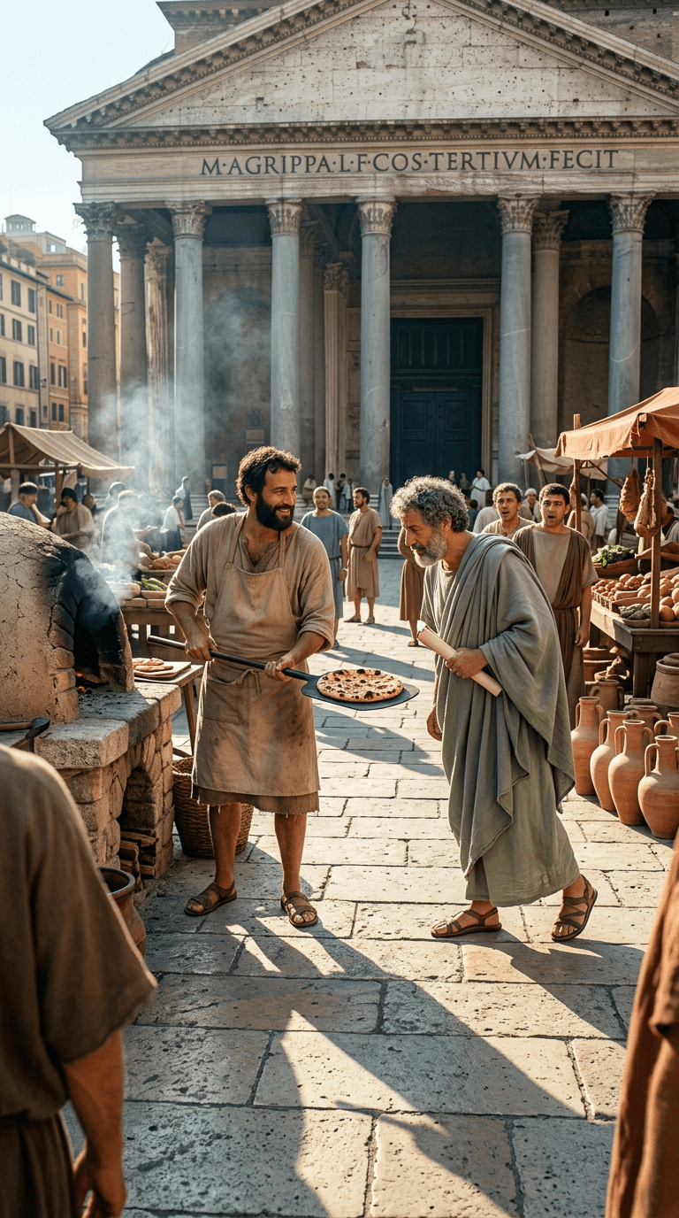 Philosopher Meets Street Food