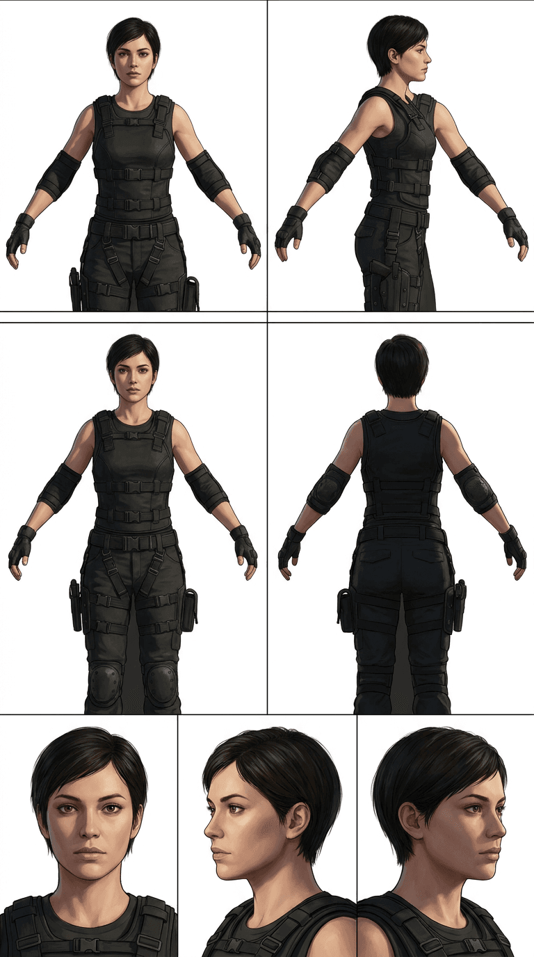 Character Reference Sheet