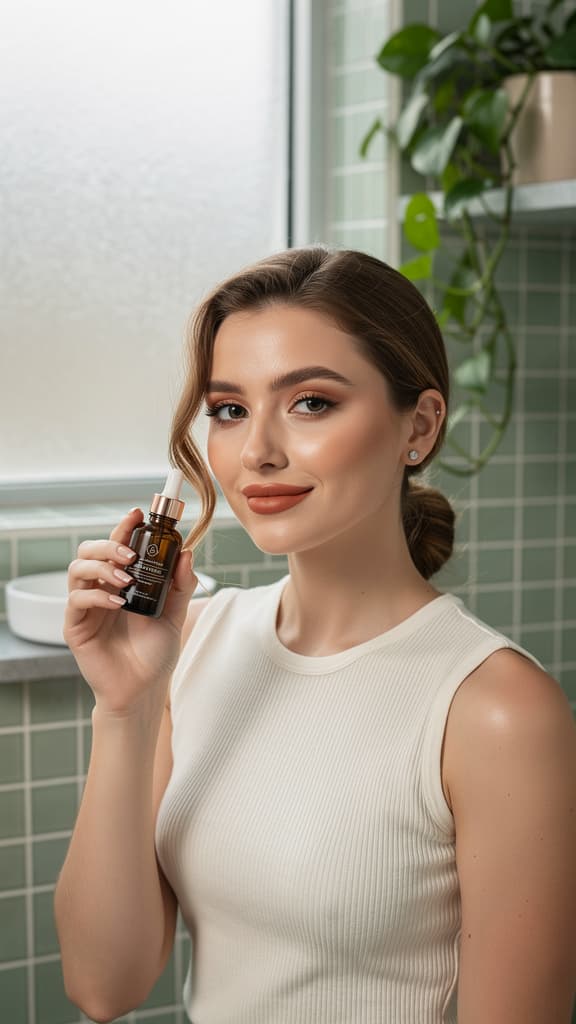 Radiant Skincare Portrait
