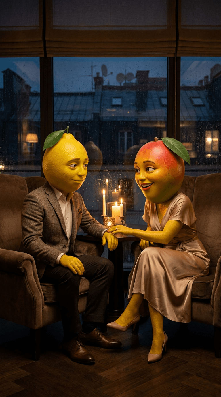 Citrus Lounge Romance