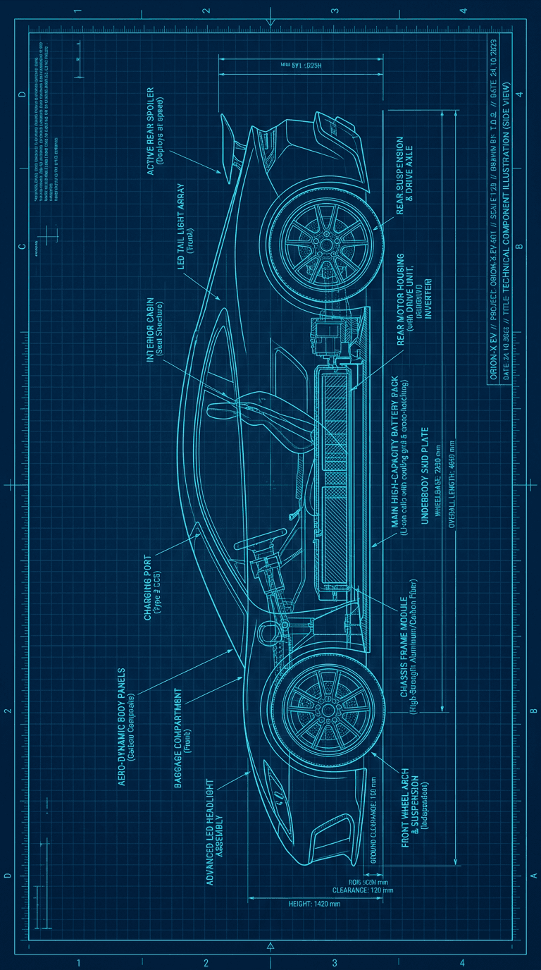 EV Technical Schematic