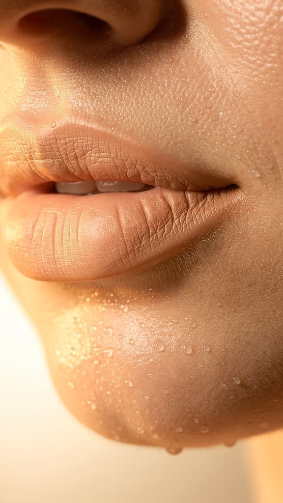 Luminous Skin Portrait