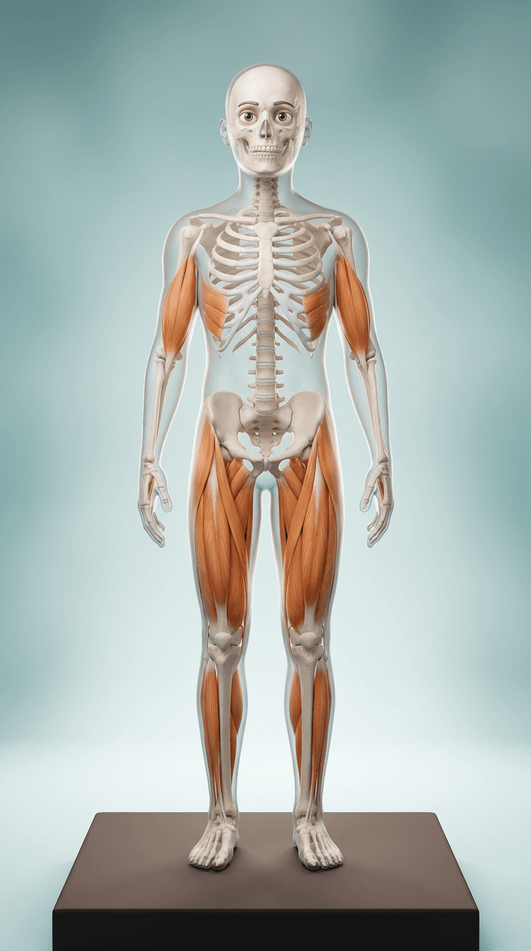 Playful Anatomy Model