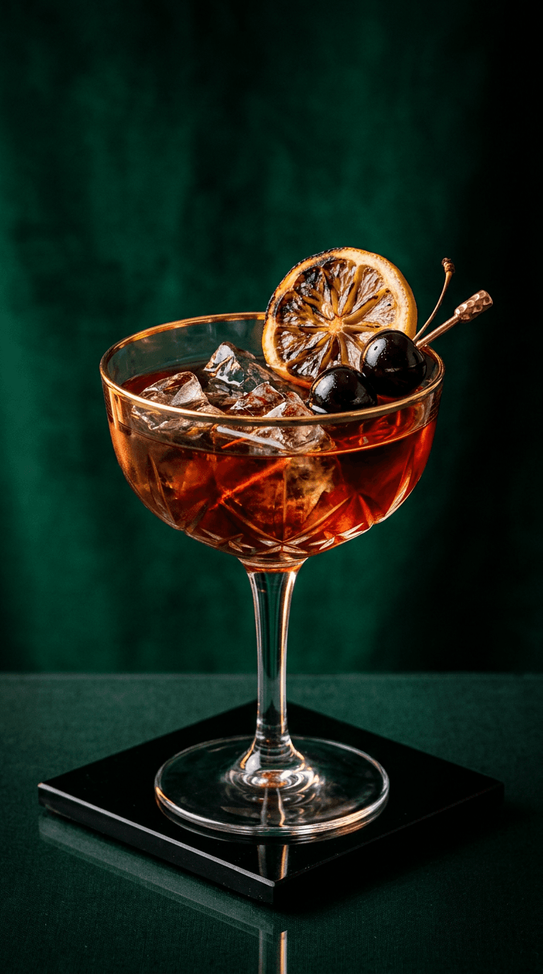 Jewel Toned Cocktail