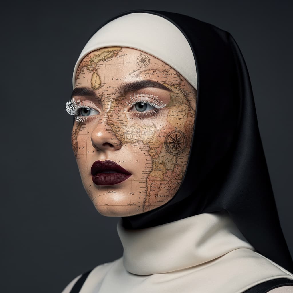 Sacred Map Visage