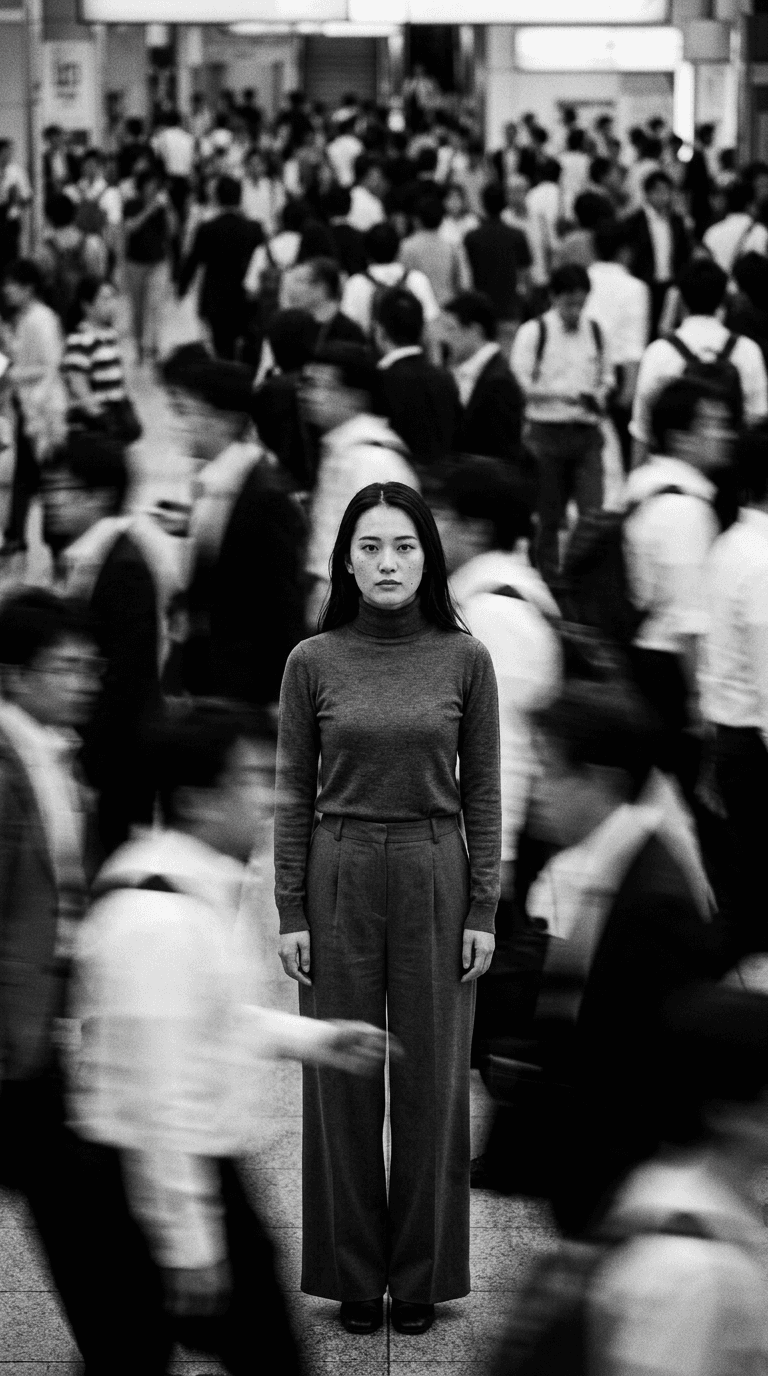 Stillness Against Motion