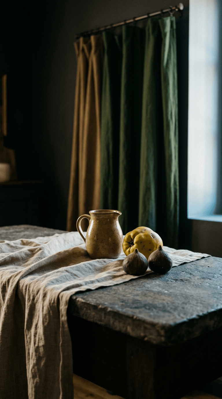 Intimate Kitchen Tableau