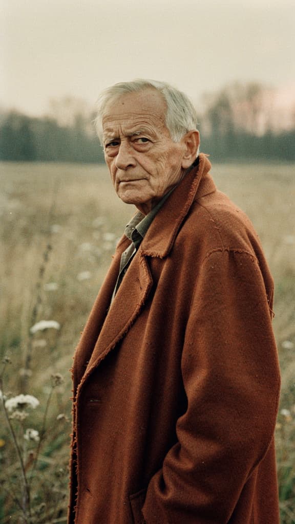 Weathered Man Portrait